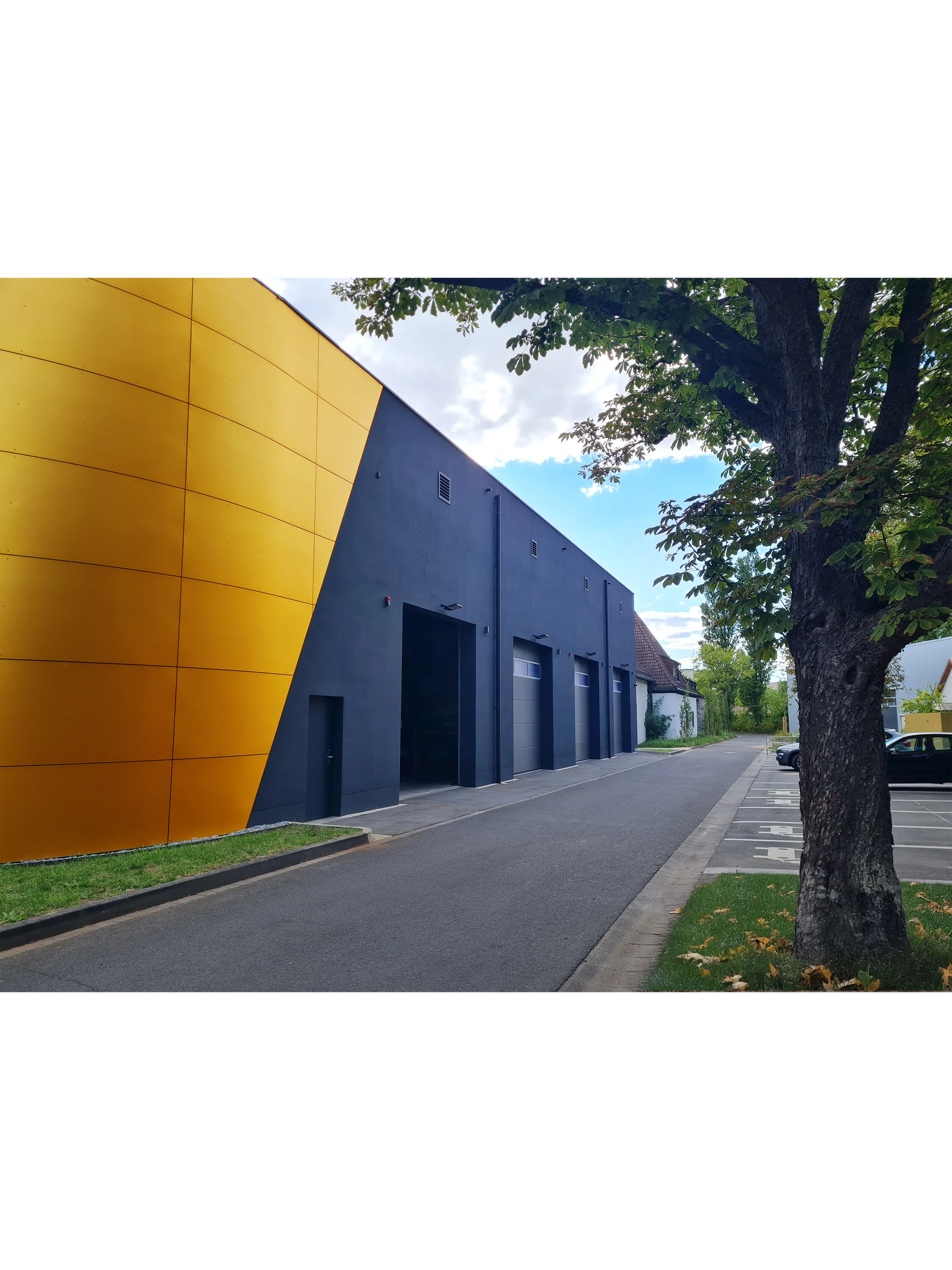 Instalación de almacenamiento de MG Colors