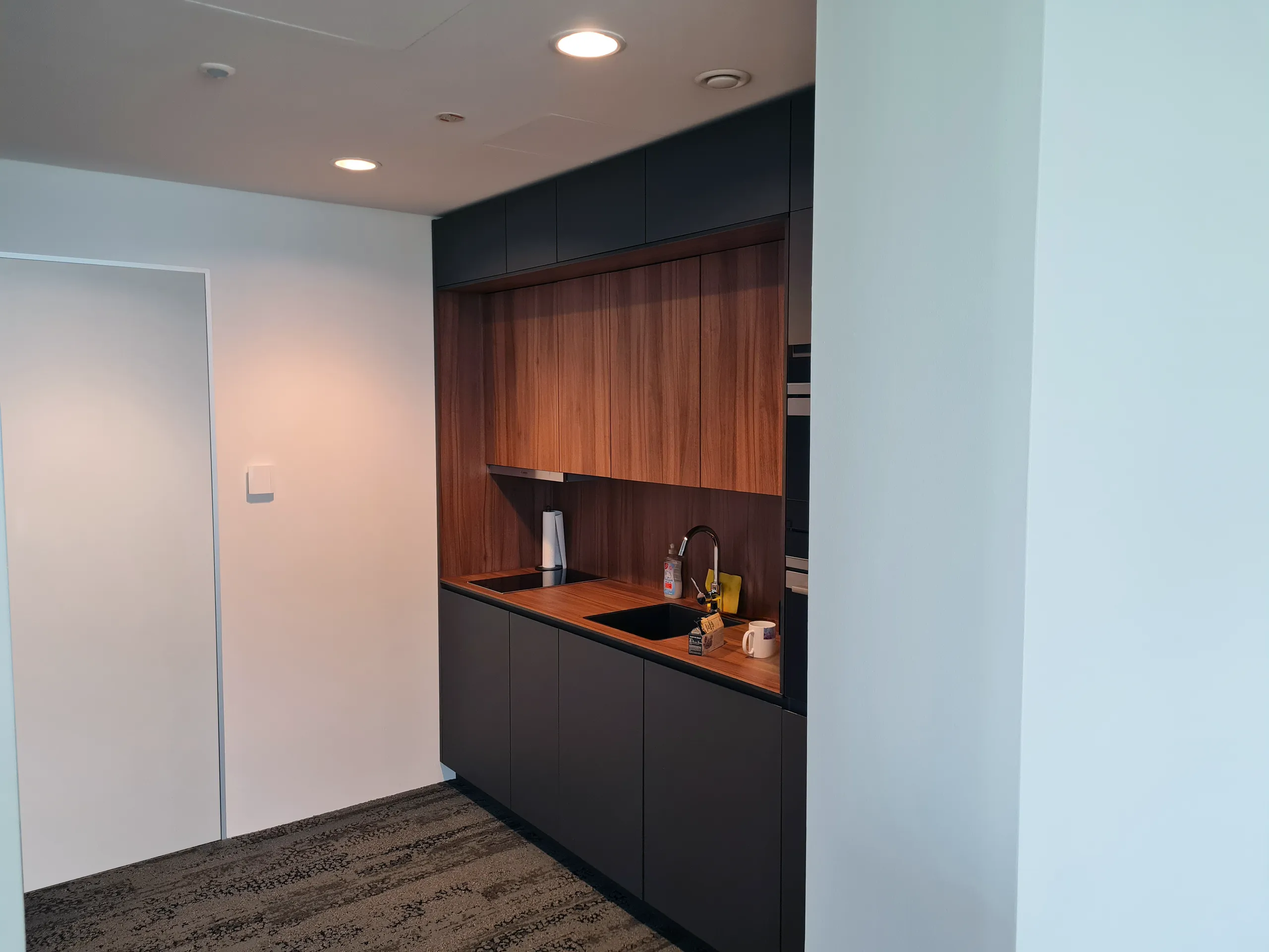 Área de cocina Hubland