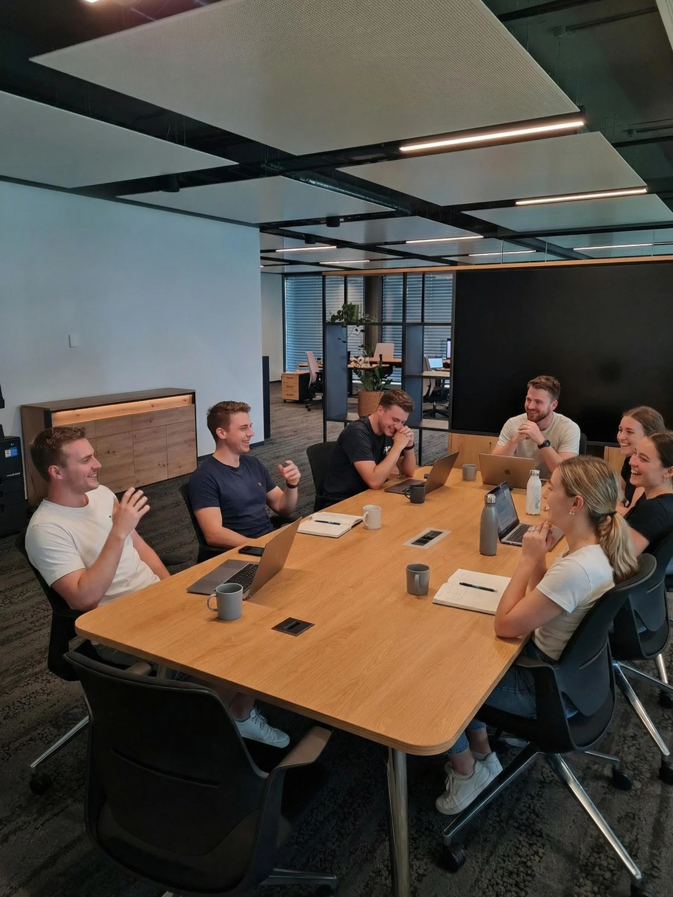 Sala de reuniones Hubland